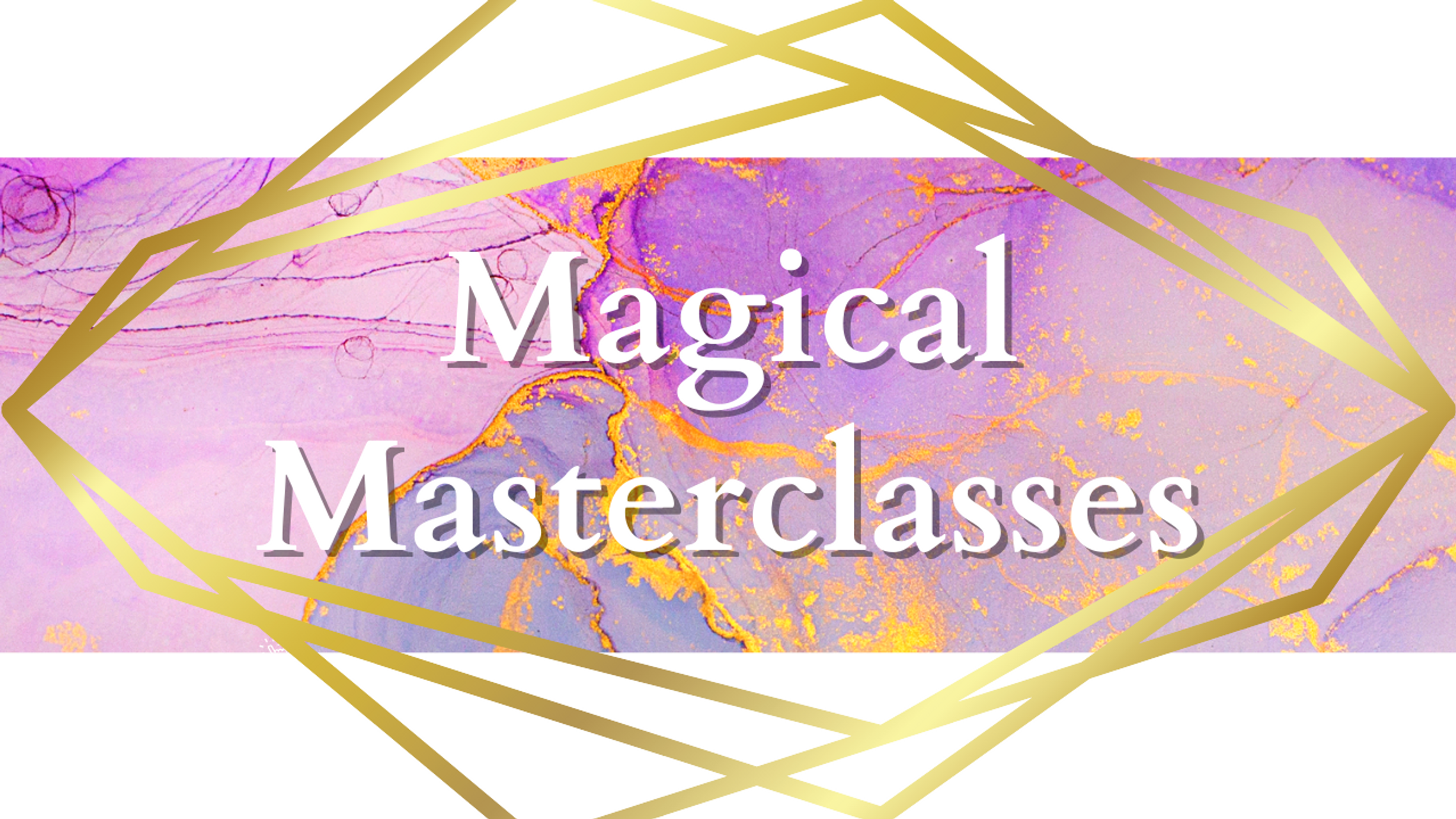 Masterclass Magic!